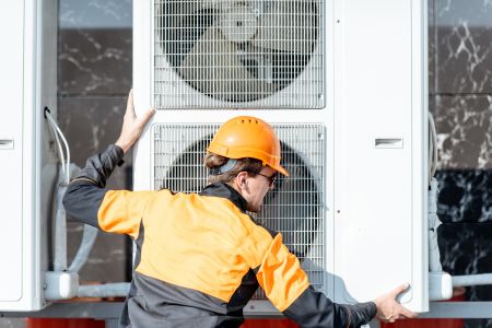 Commercial hvac replacement