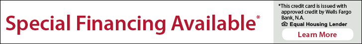 Wells Fargo financing options