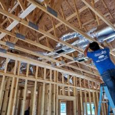 New construction hvac installation