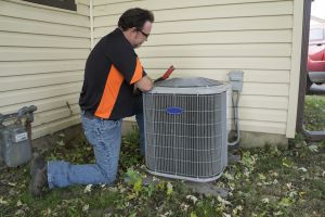 Air conditioning replacement