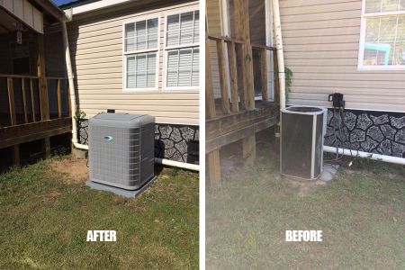 Hvac replacement clarksville fl