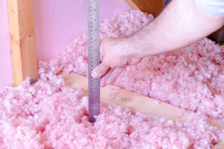 Attic insulation