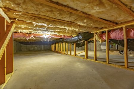 Crawlspace encapsulation